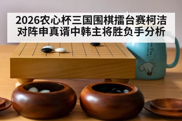 2026农心杯三国围棋擂台赛柯洁对阵申真谞中韩主将胜负手分析